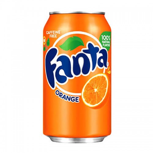 Fanta - Orange 33cl (x24) Import - étiquettes Fr/Nl