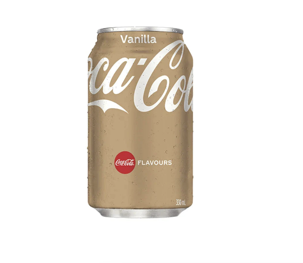 Coca - Vanille 330ml (x24) Import - étiquettes Fr/Nl