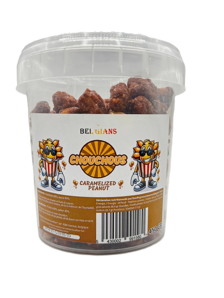 Chouchoux Bel'Gians 450gr (x8)