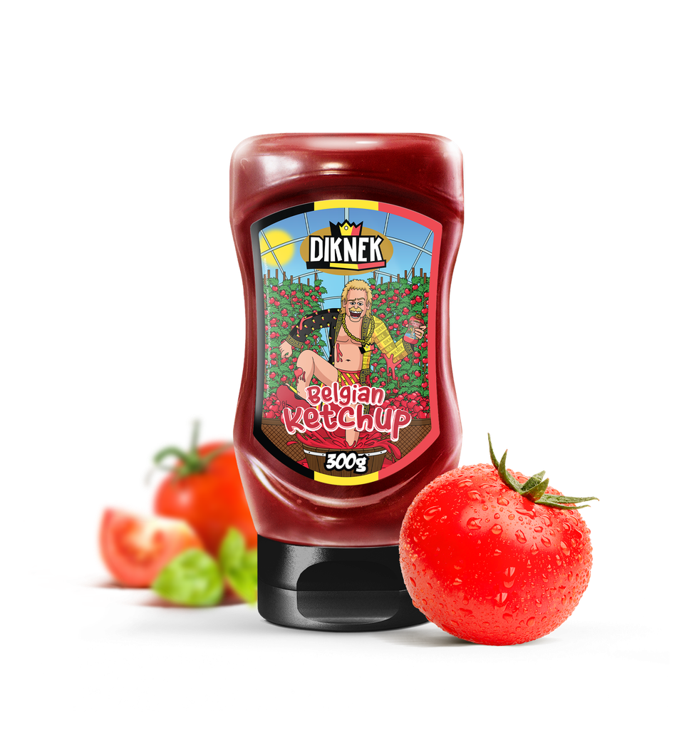 Diknek Ketchup Belge 320gr (x12)