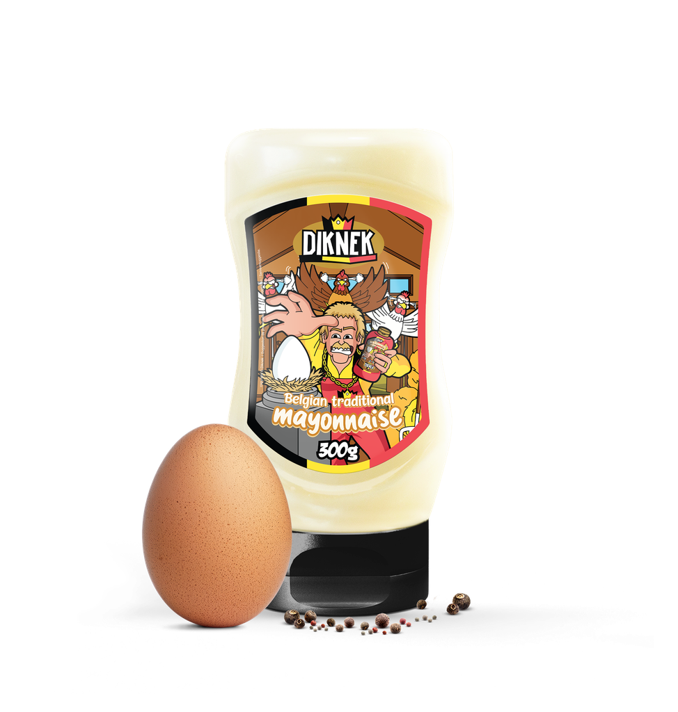 Diknek Trad Mayo Belge 300gr (x12)