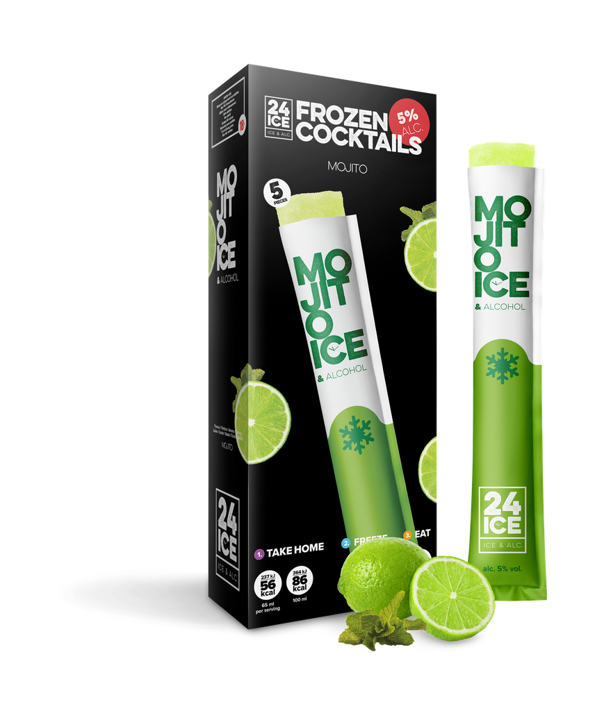 24 ICE - 5 Pack - Mojito 5% (x6)