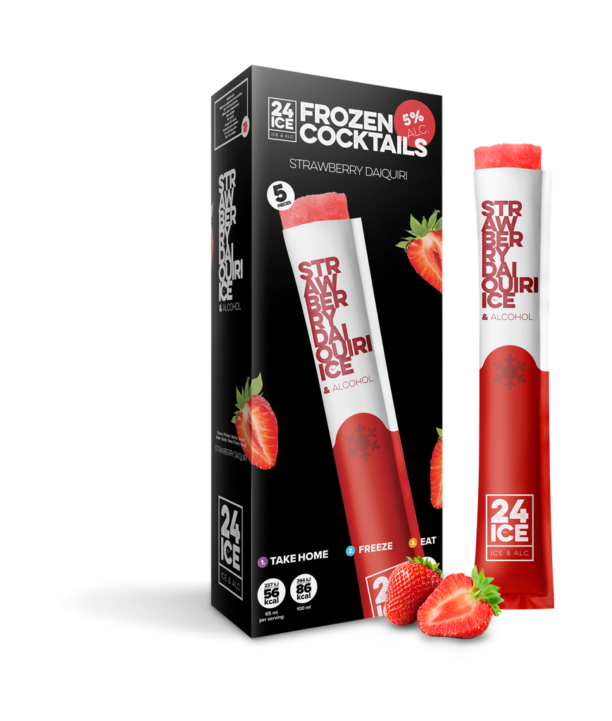 24 ICE - 5 Pack - Strawberry Daiquiri 5% (x6)