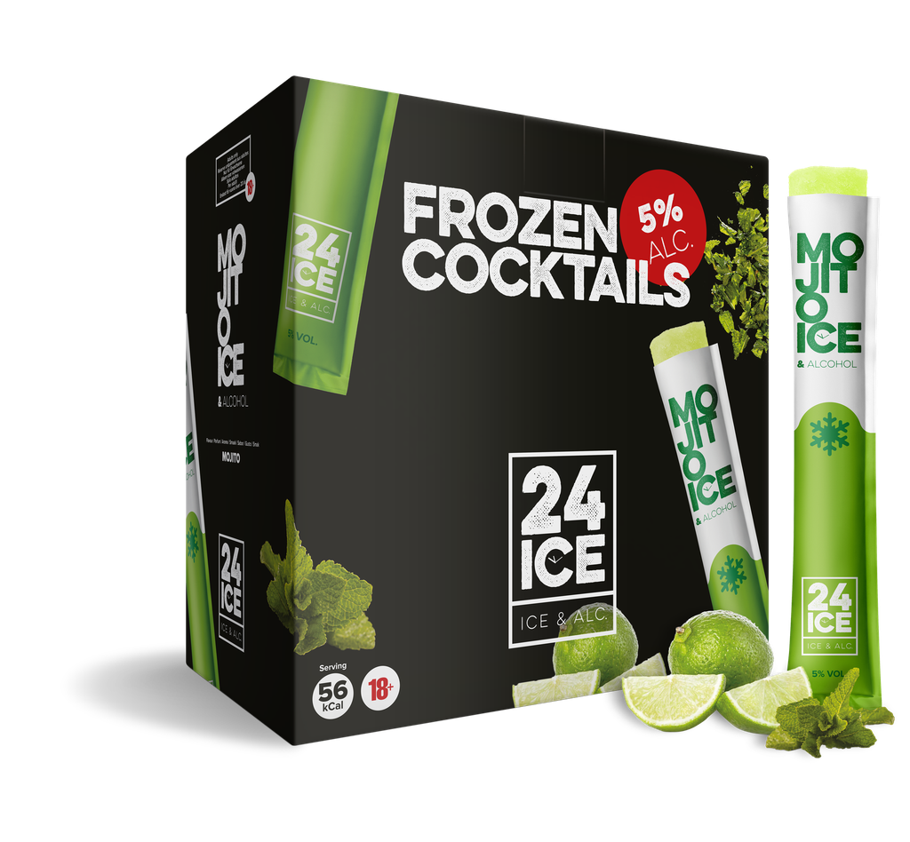 24 ICE - 50 Pack - Mojito 5%
