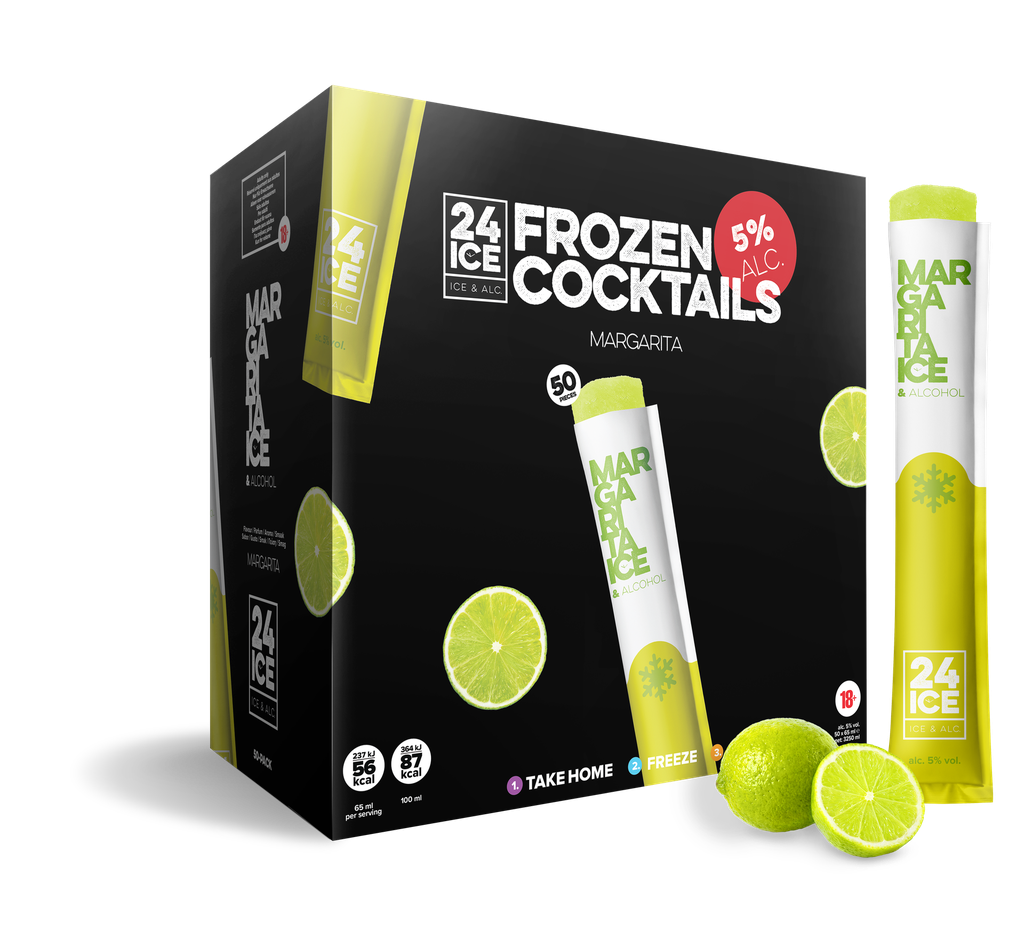 24 Ice - Margarita 5% (50 Pack)
