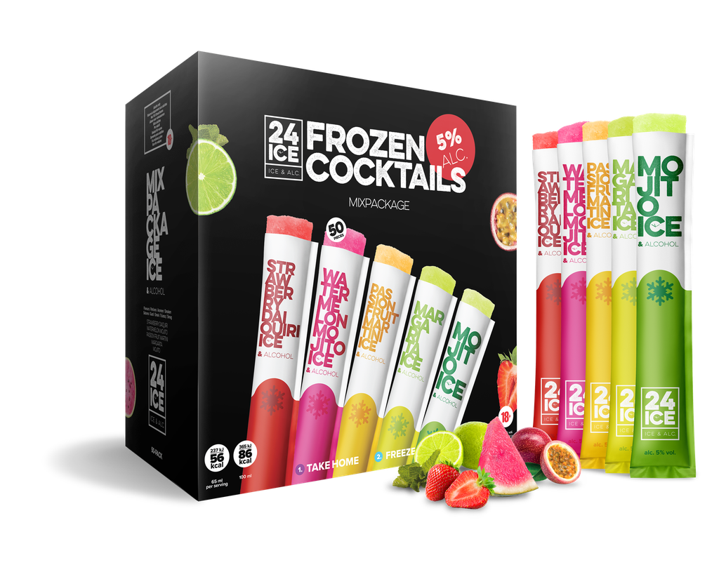 24 ICE - 50 Pack - Mix 5%