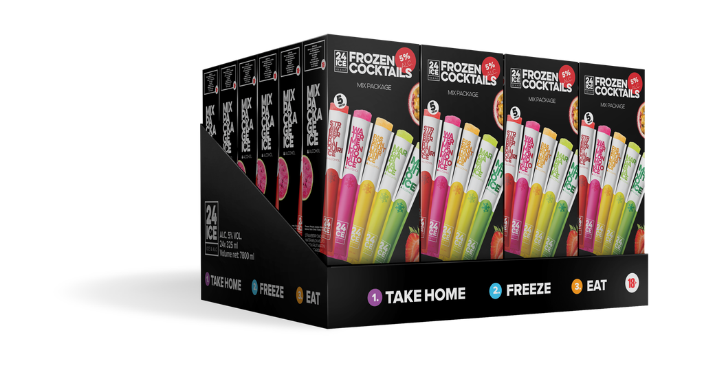 24 ICE Multi Pack 24x5 Pack