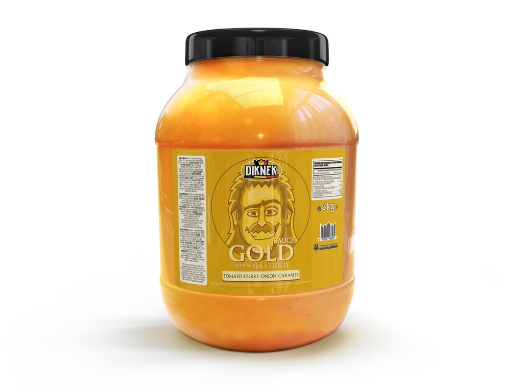 Diknek Gold PET 3L (x3)