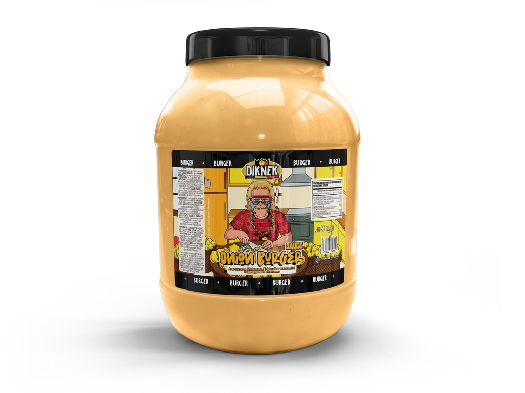 Diknek Onion Burger PET 3L (x3)