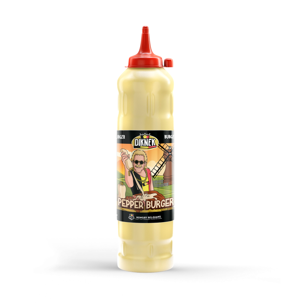 Diknek Pepper Burger 1L (x12)