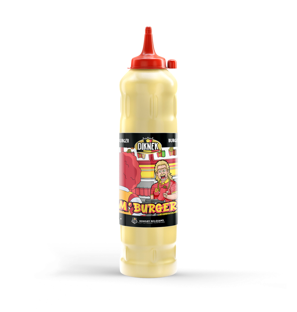 Diknek M'Burger 1L (x12)
