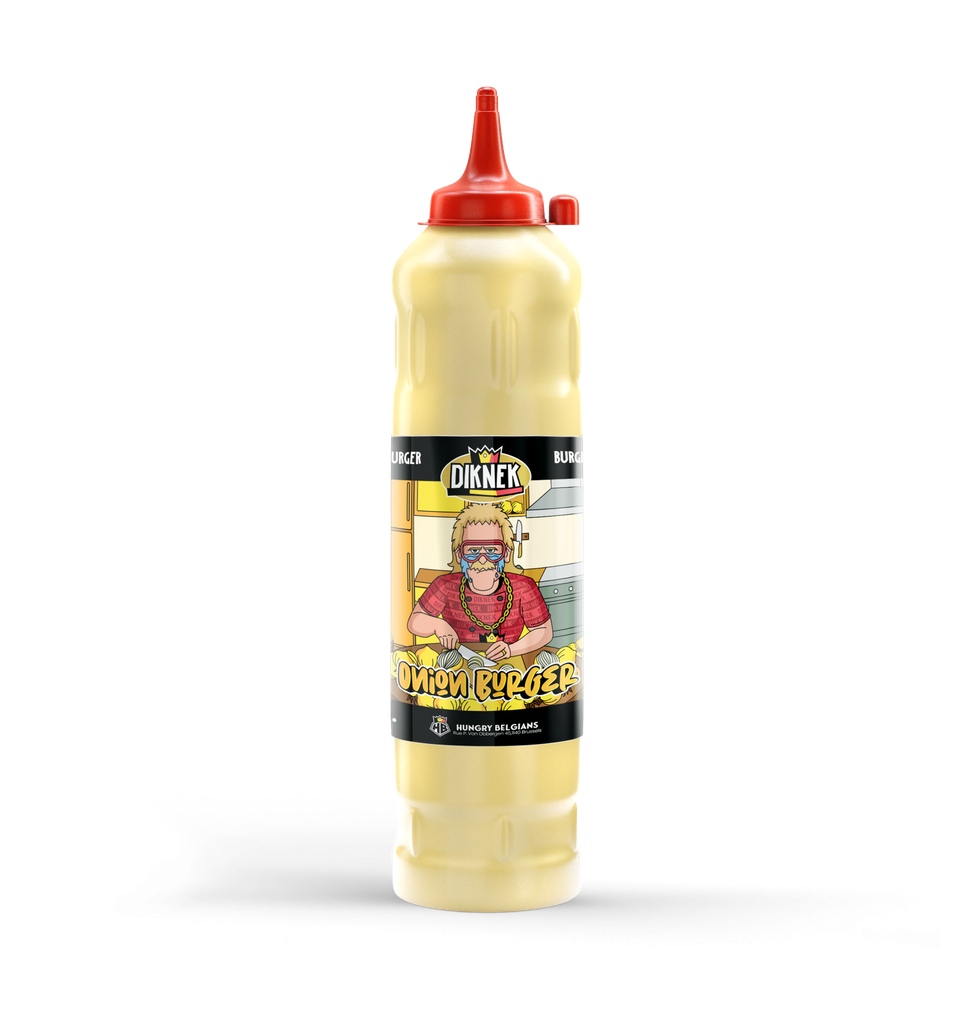 Diknek Onion Burger 1L (x12)