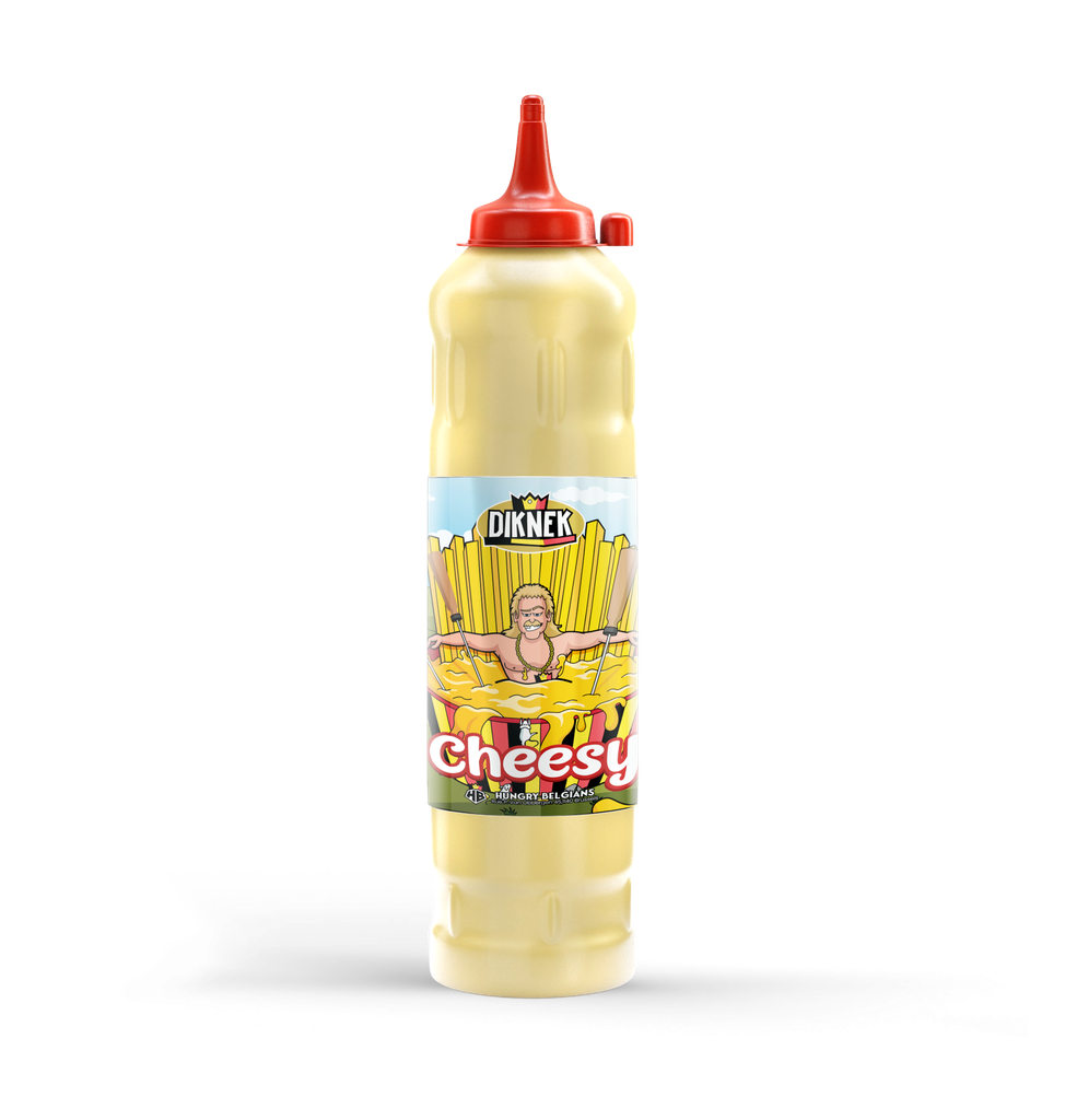 Diknek Cheesy 1L (x12)