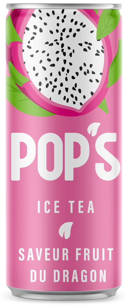 Pop's Fruit du dragon 33cl (x24)