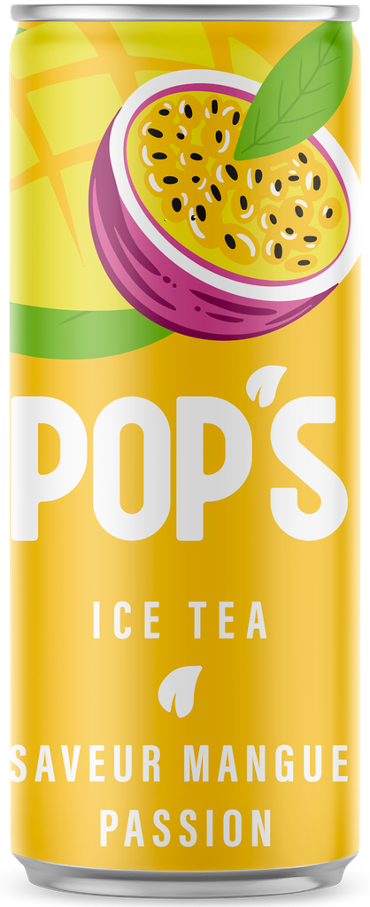 Pop's Mangue Passion 33cl (x24)