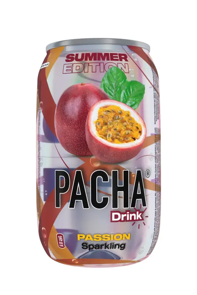 Pacha drink - Passion 330ml (x24) 