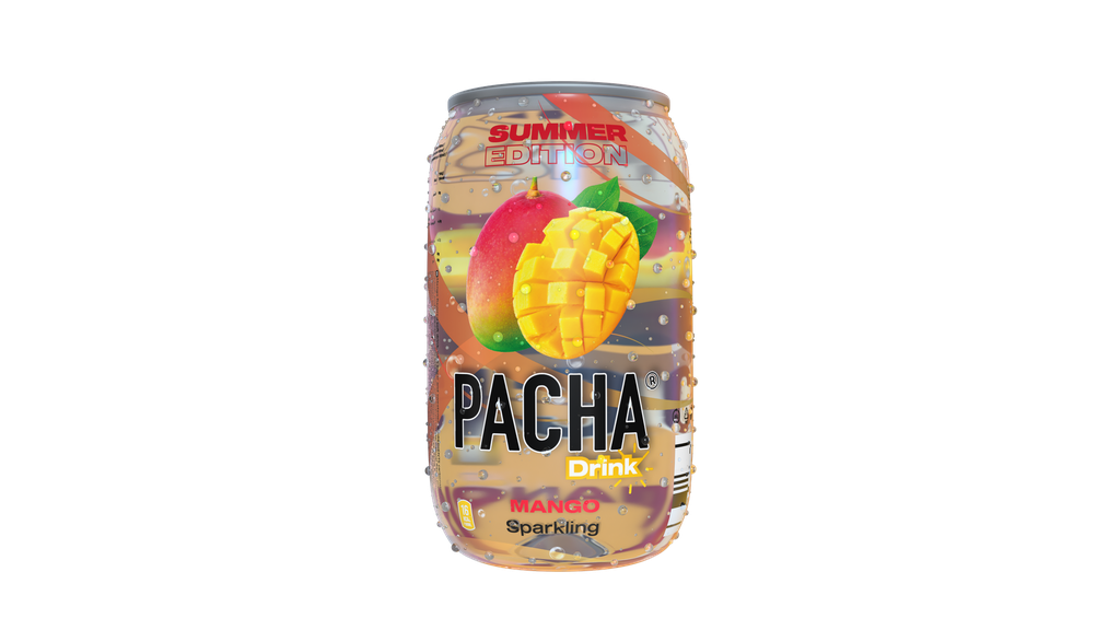 Pacha drink - Mango 330ml (x24) 