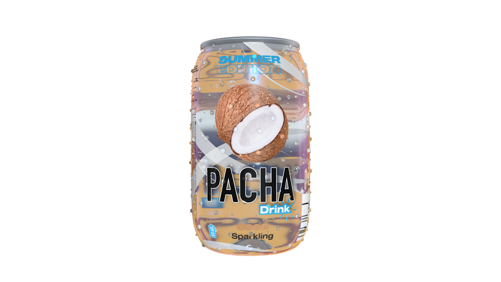 Pacha drink - Coco 330ml (x24) 