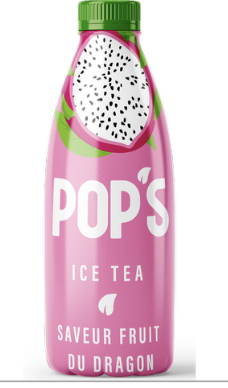 Pop's Fruit du dragon 1L (x6)