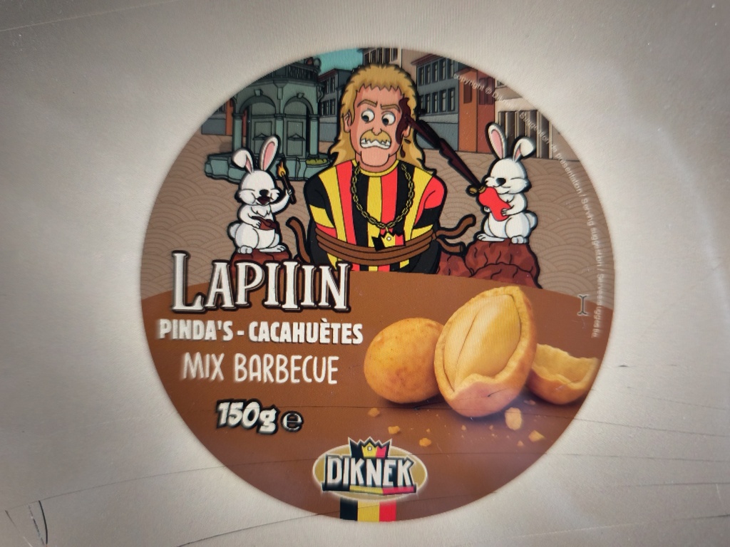 Diknek Peanuts Lapiiin 4x150gr