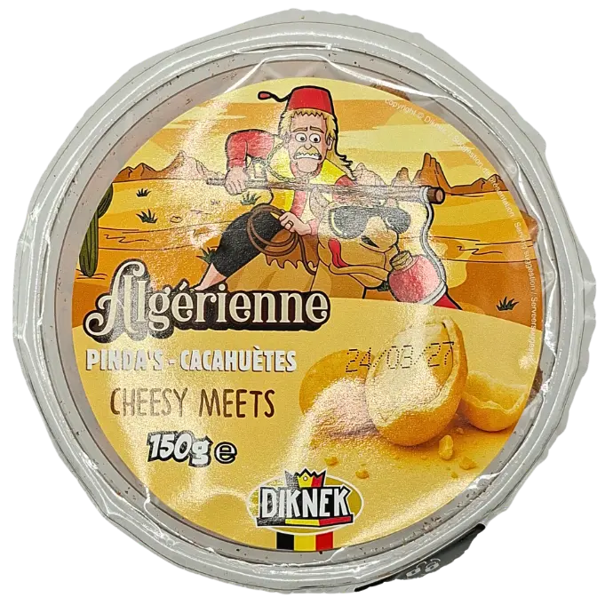 Diknek Algérienne Peanuts 4x150gr