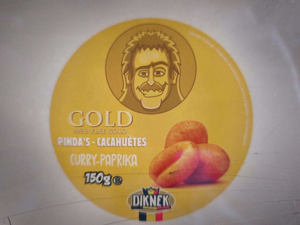 Diknek Gold peanuts 4X150gr