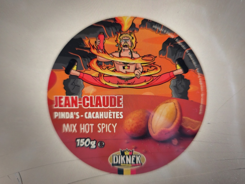 Diknek Jean Claude Peanuts 165gr