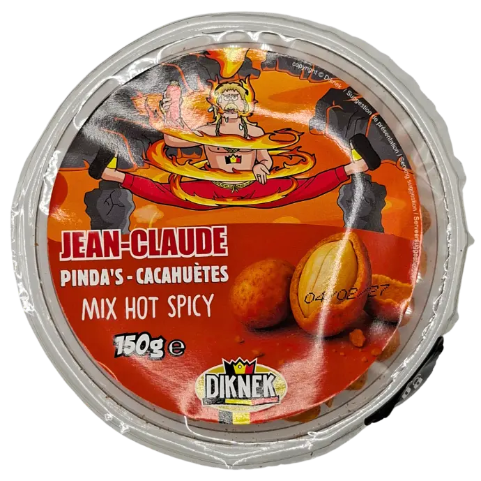Diknek Jean Claude Peanuts 4X150gr