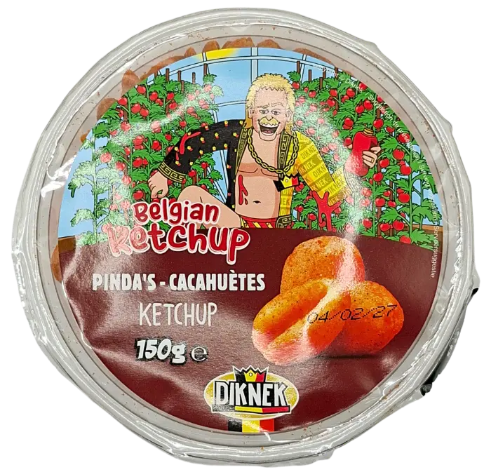 Diknek Ketchup Peanuts 4x150gr