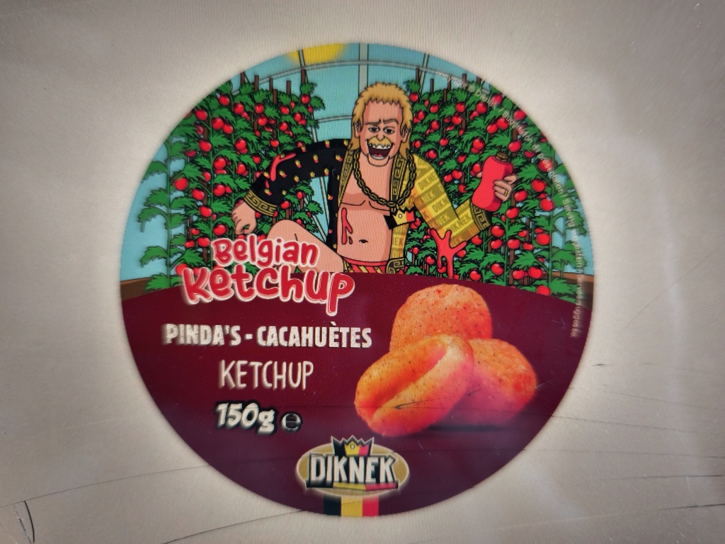 Diknek Ketchup Peanuts 4x150gr