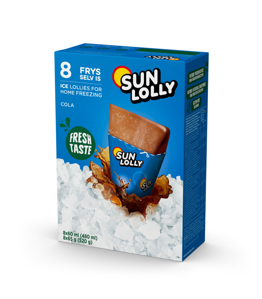 Sun Lolly Cola - 60 ml - (12 x 8)  