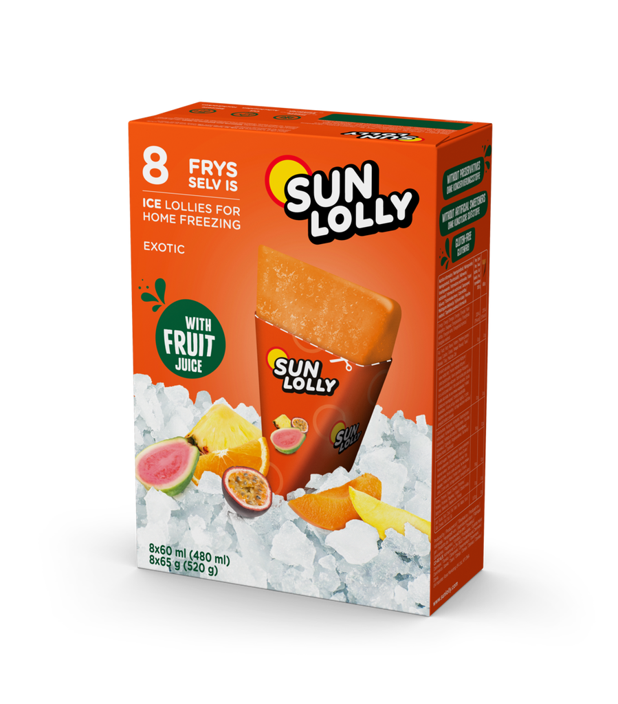 Sun Lolly - Exotic 60 ml (x12)