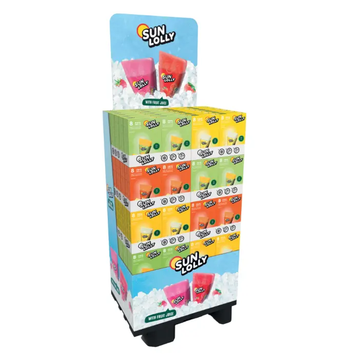 Display Sun Lolly (x120)