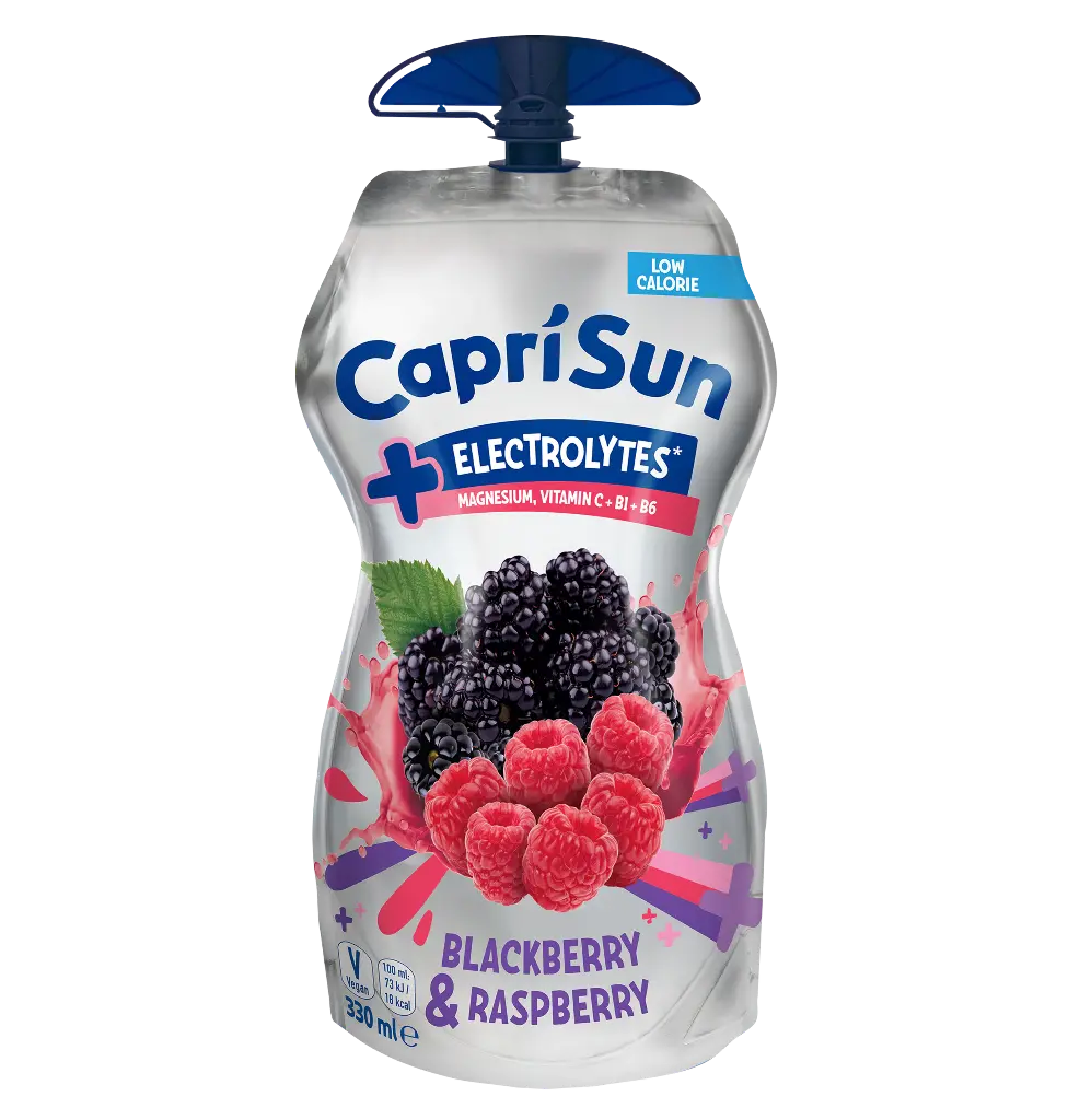 Mûre & Framboise + Électrolytes 330ml (X15) (G) 