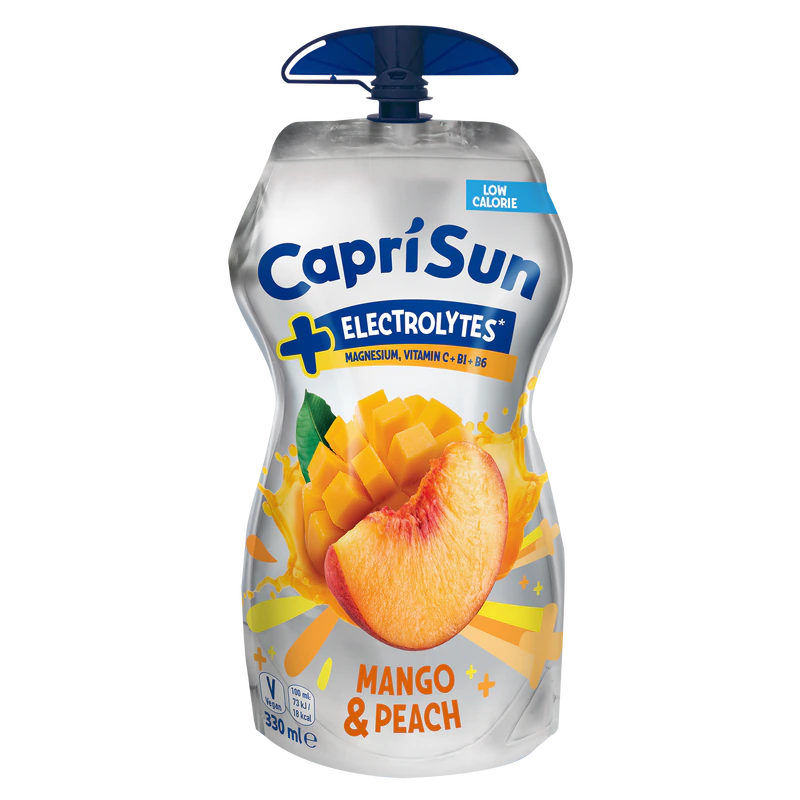 Mangue & Pêche + Électrolytes 330ml (X15) (G) 