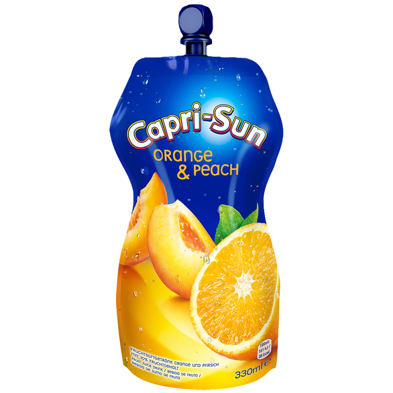 Orange-pêche 330ml (X15) (G) 