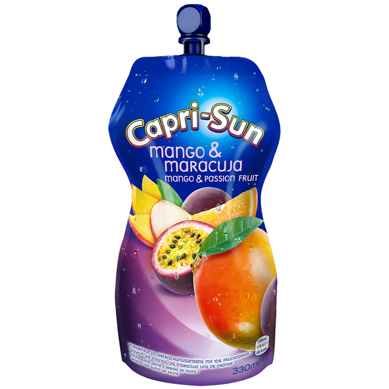CAPRI SUN Mangue-fruit de la passion 330ml (X15) (G) 