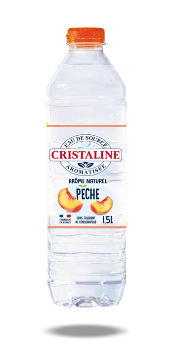 Cristaline - Aro Pêche 1.5L (x6)  