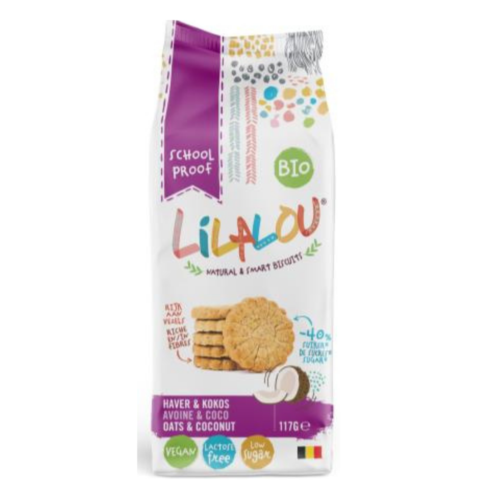 Lilalou - Avoine & coco 117 gr (x10)