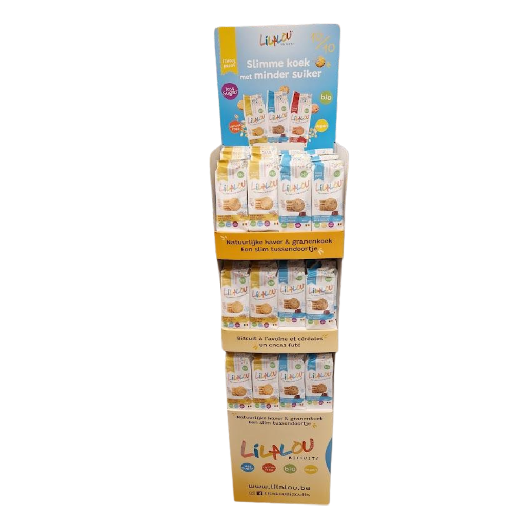 Display Medium Lilalou 10 Cartons