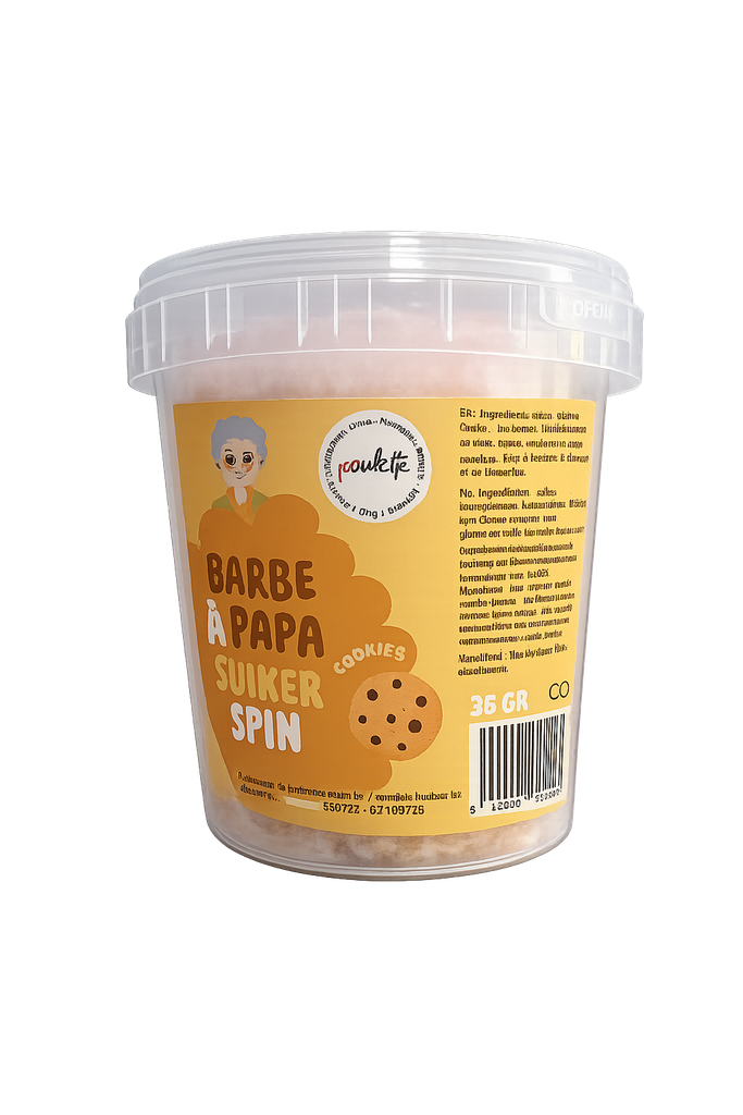 Paulette BAP  - cookies 35 gr (x8)