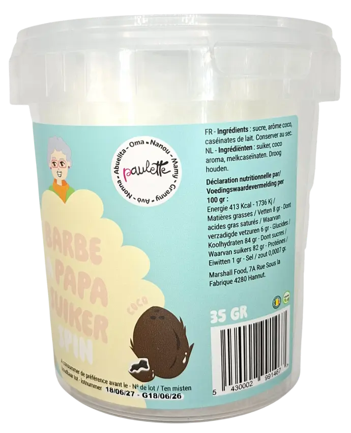 Paulette BAP  - Coco 35gr x8