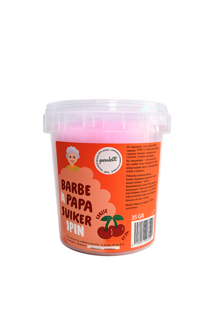 BAP paulette Cerise 35gr x8