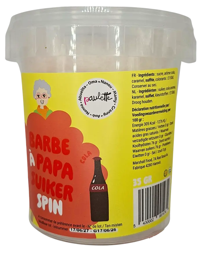 Paulette BAP - Cola 35gr x8