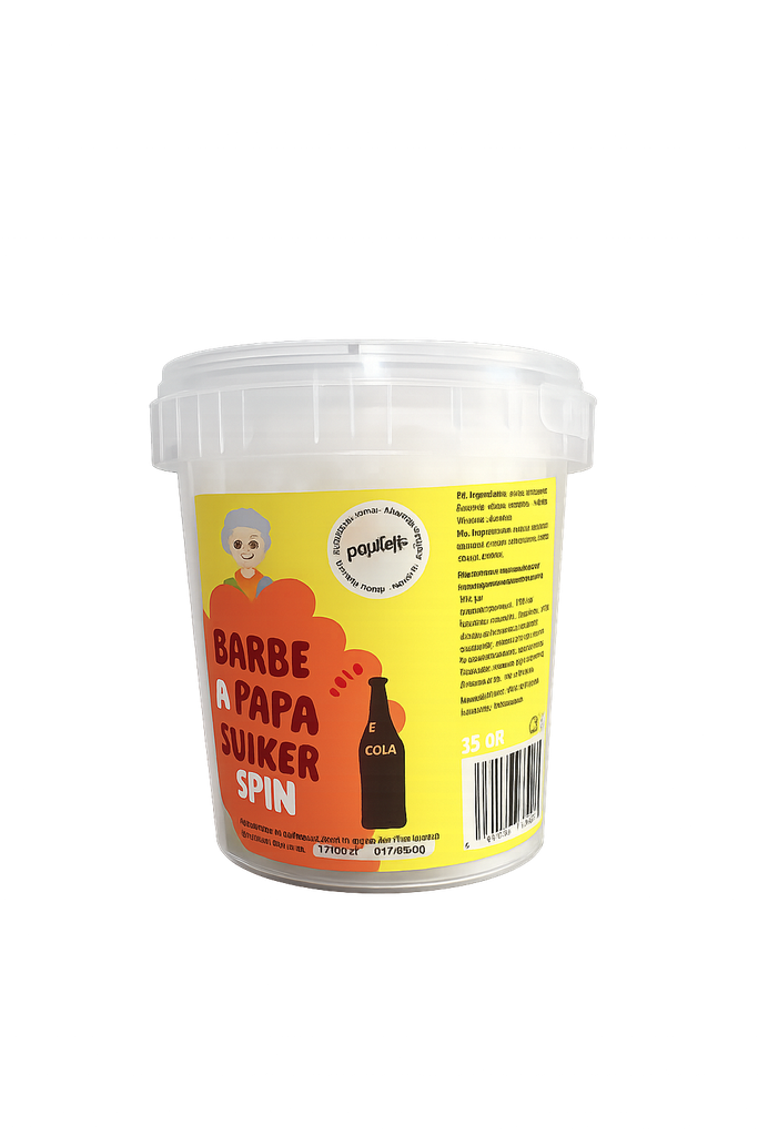 BAP paulette Cola 35gr x8
