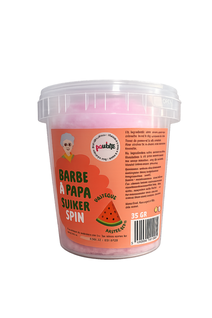 Paulette BAP  - Fraise 35gr x8