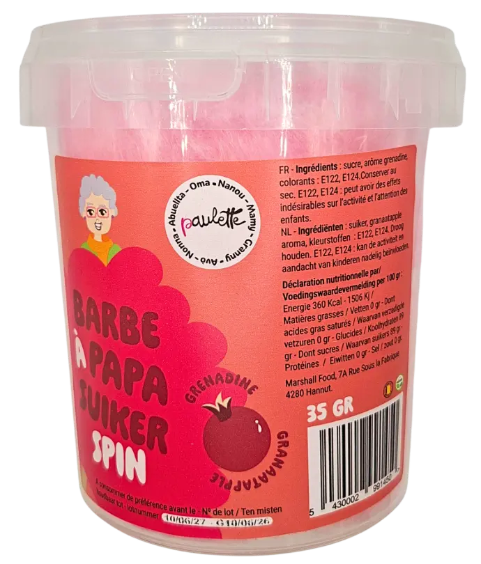 Paulette BAP - Grenadine 35gr x8