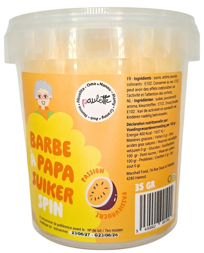 Paulette BAP - Passion 35gr x8