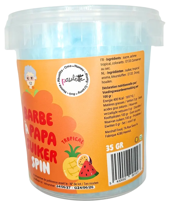 Paulette BAP - Tropical 35gr x8 