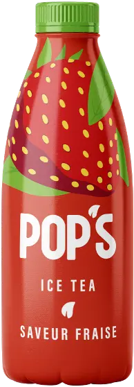 Pop’s fraise 1L (x6) 